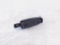 Harley Sportster 1200 Nightster 883 Iron & V-Rod Left Black Footpeg Footrest - C3 Cycle