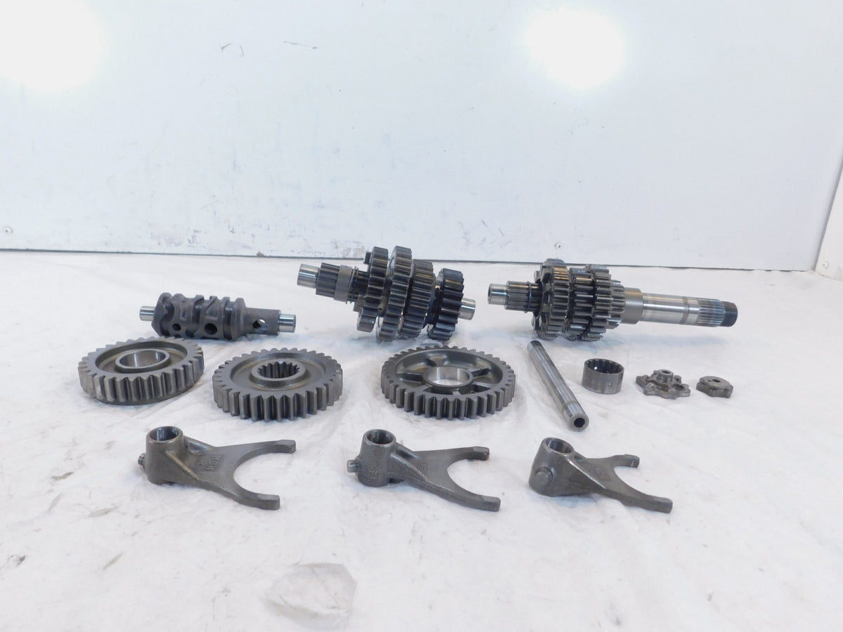2000-2007 Honda VT1100 VT1100C Shadow 1100 Sabre Transmission Gears Shift Forks - C3 Cycle