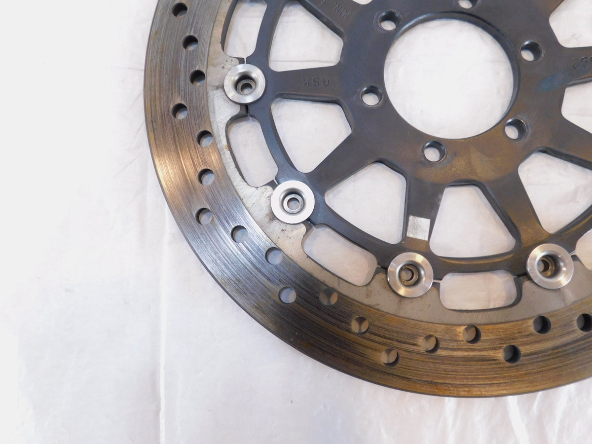 Indian Victory Vision Cross Country Roads Magnum Rear Wheel Brake Disc Rotor - C3 Cycle