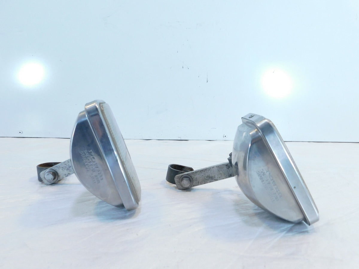Honda Silverwing Interstate GL500I Front Left/Right Crash Guard Fog Light Lamps - C3 Cycle