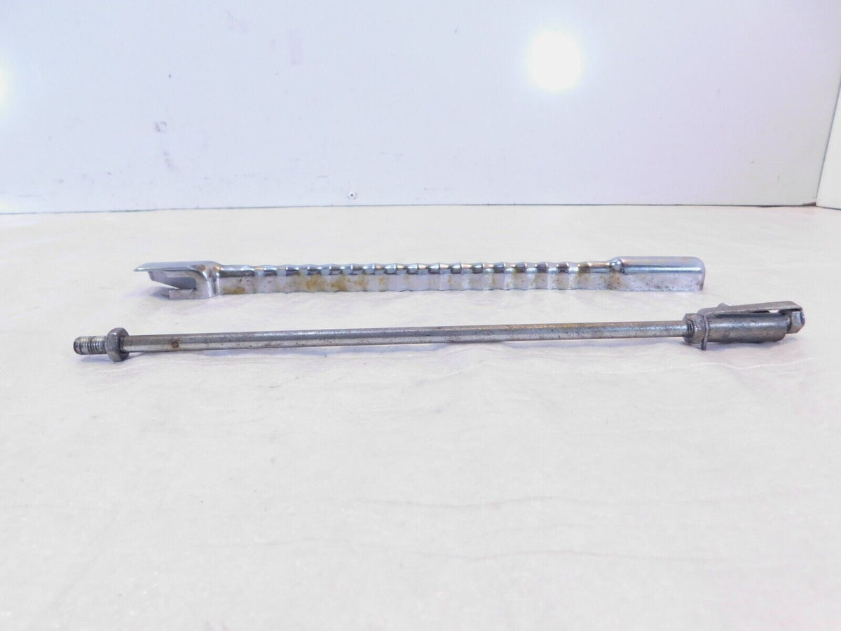 Harley Davidson Electra Glide Transmission Gear Shift Shifter Rod & Chrome Cover - C3 Cycle