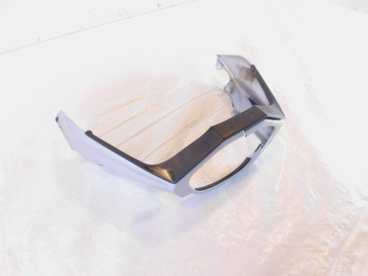 1998-2004 BMW R1100S R1100 S Silver Rear Seat Tail Section Taillight Trim Cover - C3 Cycle