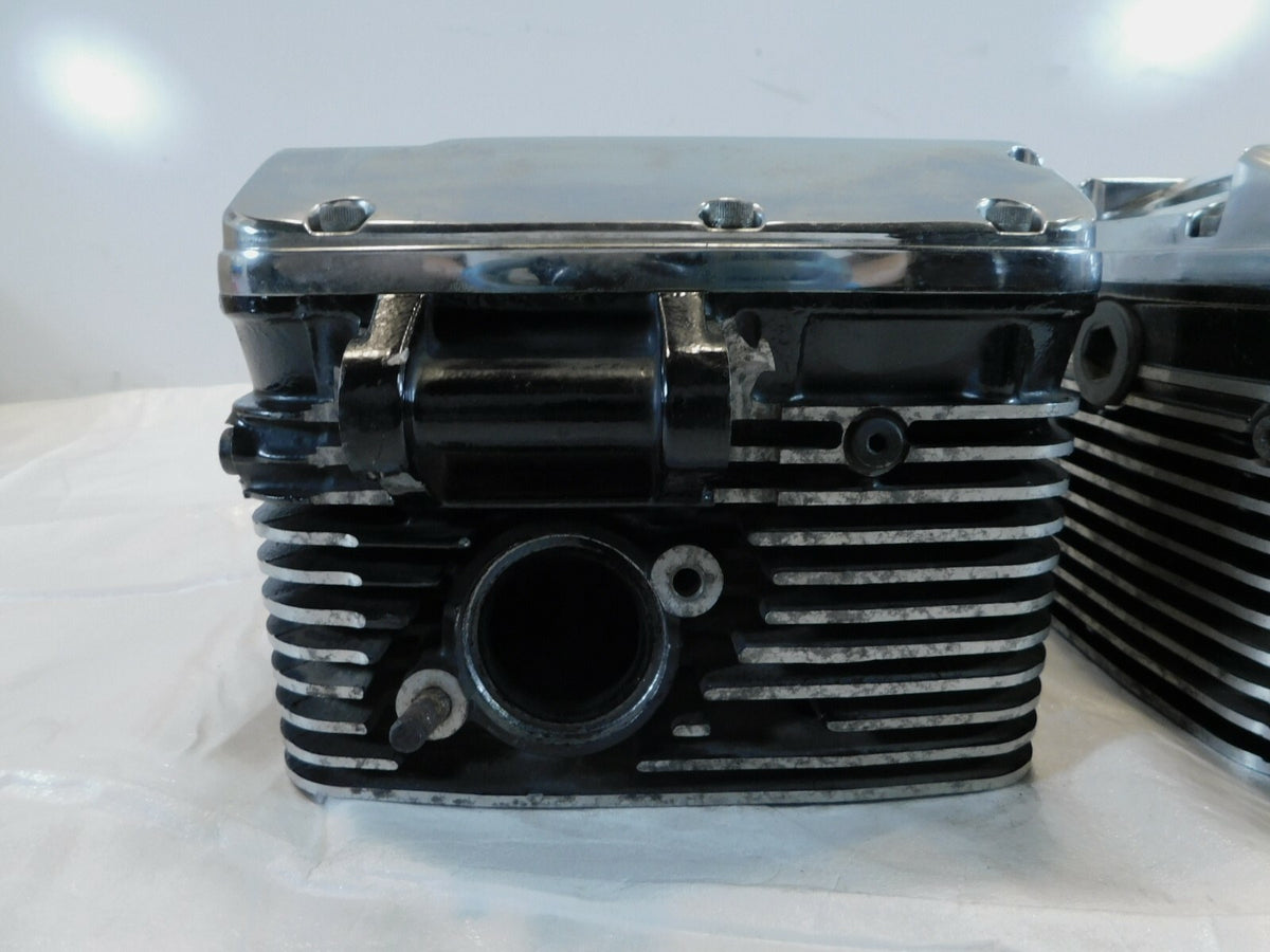 Victory Sport Deluxe & Standard V92 Cruiser Engine Motor Cylinder Heads & Valves - C3 Cycle