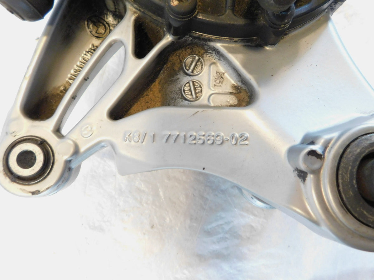 2005-2013 BMW R1200RT R1200ST Silver Rear Wheel Diff Differential Gear Case - C3 Cycle