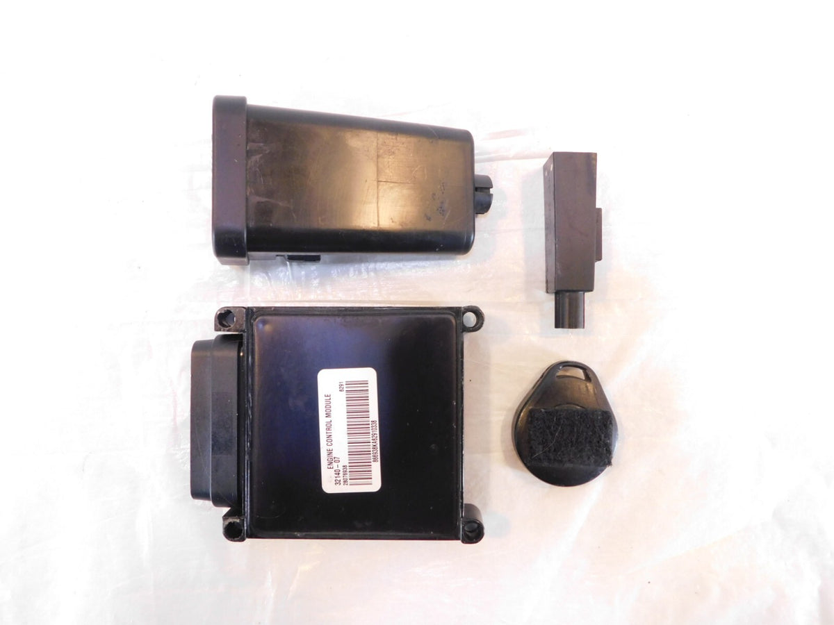 Harley Touring Road King Electra Glide Sportster ECM TSM Security System w/ Fob - C3 Cycle
