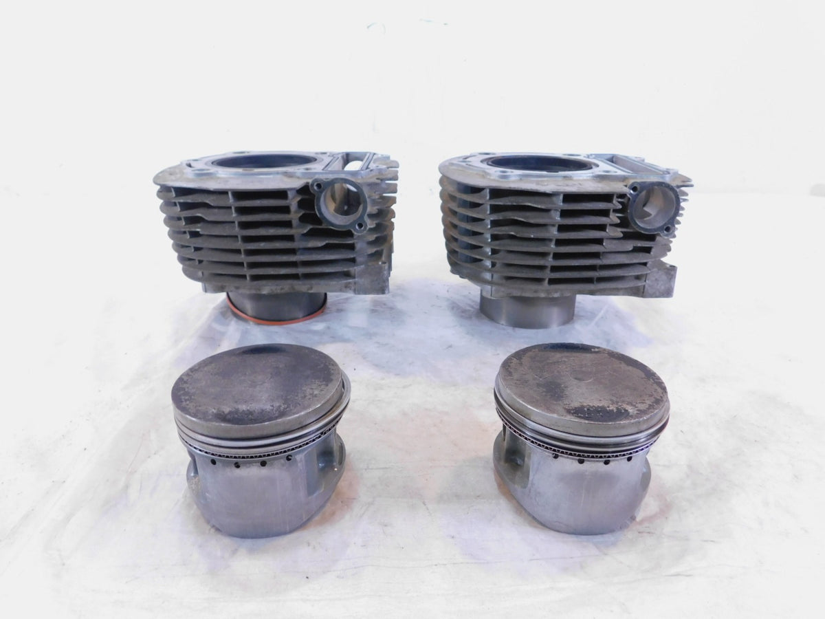 1981-1983 Yamaha Virago 750 XV750 Engine Motor Cylinder Barrel Jugs & Pistons - C3 Cycle