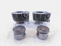 1981-1983 Yamaha Virago 750 XV750 Engine Motor Cylinder Barrel Jugs & Pistons - C3 Cycle