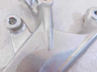 2014-2016 BMW S1000-RR S1000RR Silver Rear Right Footrest Foot Peg Mount Bracket - C3 Cycle