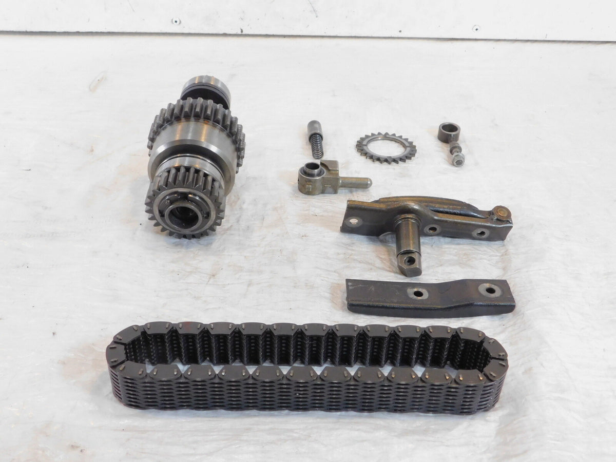 1983 Honda CB1000 CB1000C Engine Primary Drive Gear Shaft Chain & Tensioner - C3 Cycle