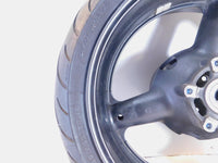 2001-2005 Suzuki Bandit GSF1200S GSF 1200 Black Cast Rear Wheel Rim & Tire - C3 Cycle