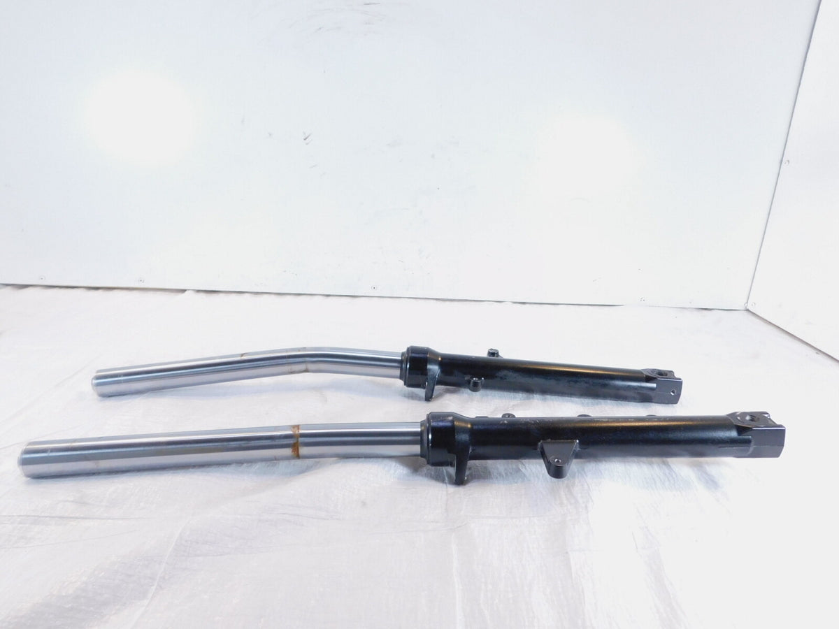 2013 13 Suzuki GW250 Inazuma 250 L3 Front Suspension Fork Leg Tube Shocks - Bent - C3 Cycle