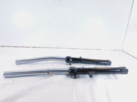 2013 13 Suzuki GW250 Inazuma 250 L3 Front Suspension Fork Leg Tube Shocks - Bent - C3 Cycle