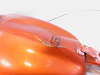 2011-2014 Vulcan 1700 VN1700 Vaquero Orange Petrol Fuel Gas Tank Reservoir dents - C3 Cycle