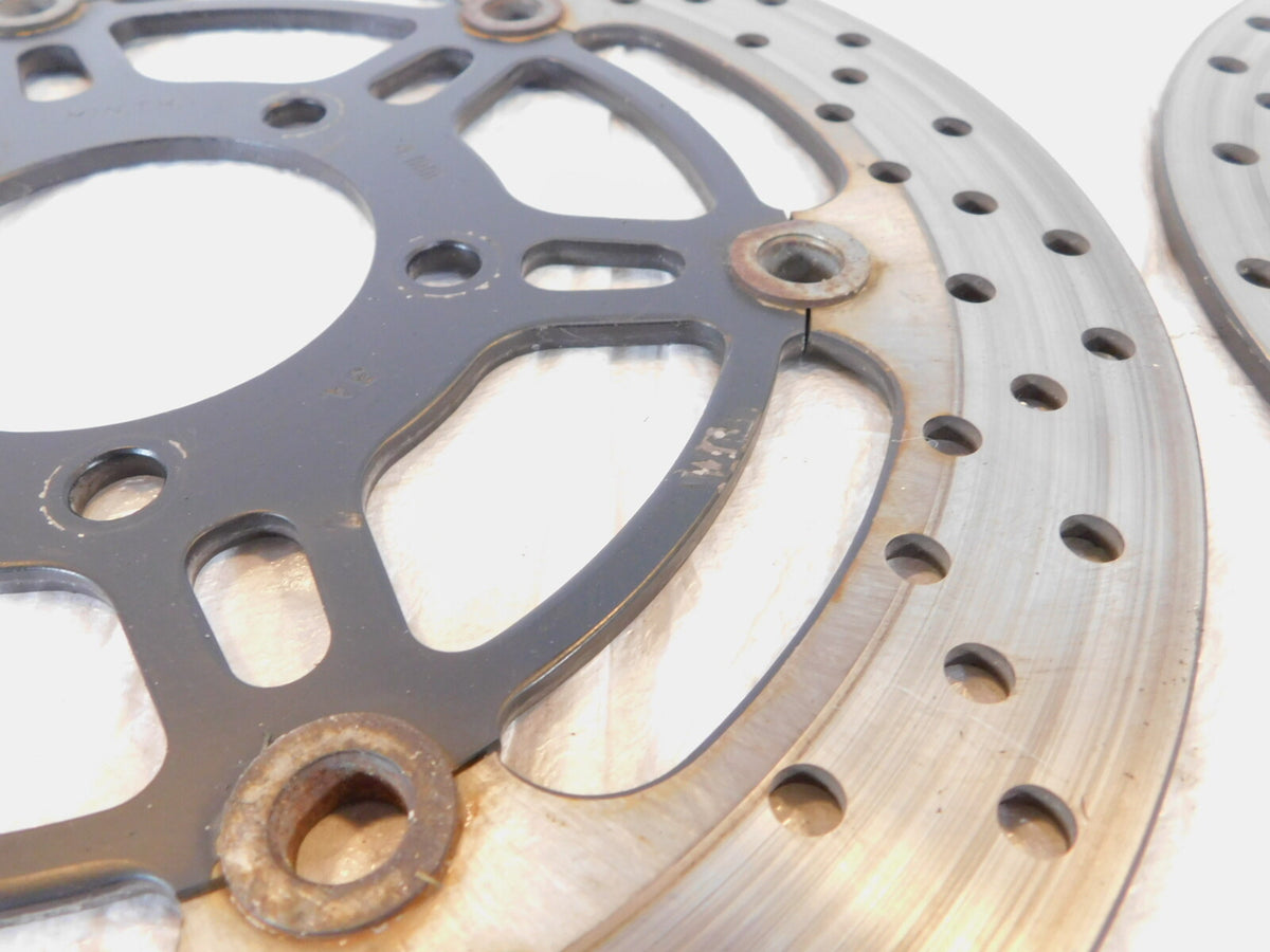 Suzuki SV650 SV650S SV650SA SV650A Front Wheel Left & Right Brake Disc Rotors - C3 Cycle
