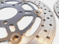 Suzuki SV650 SV650S SV650SA SV650A Front Wheel Left & Right Brake Disc Rotors - C3 Cycle