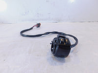 Harley Electra Glide Right Handlebar Engine Stop Start Kill Switches w/ Radio - C3 Cycle