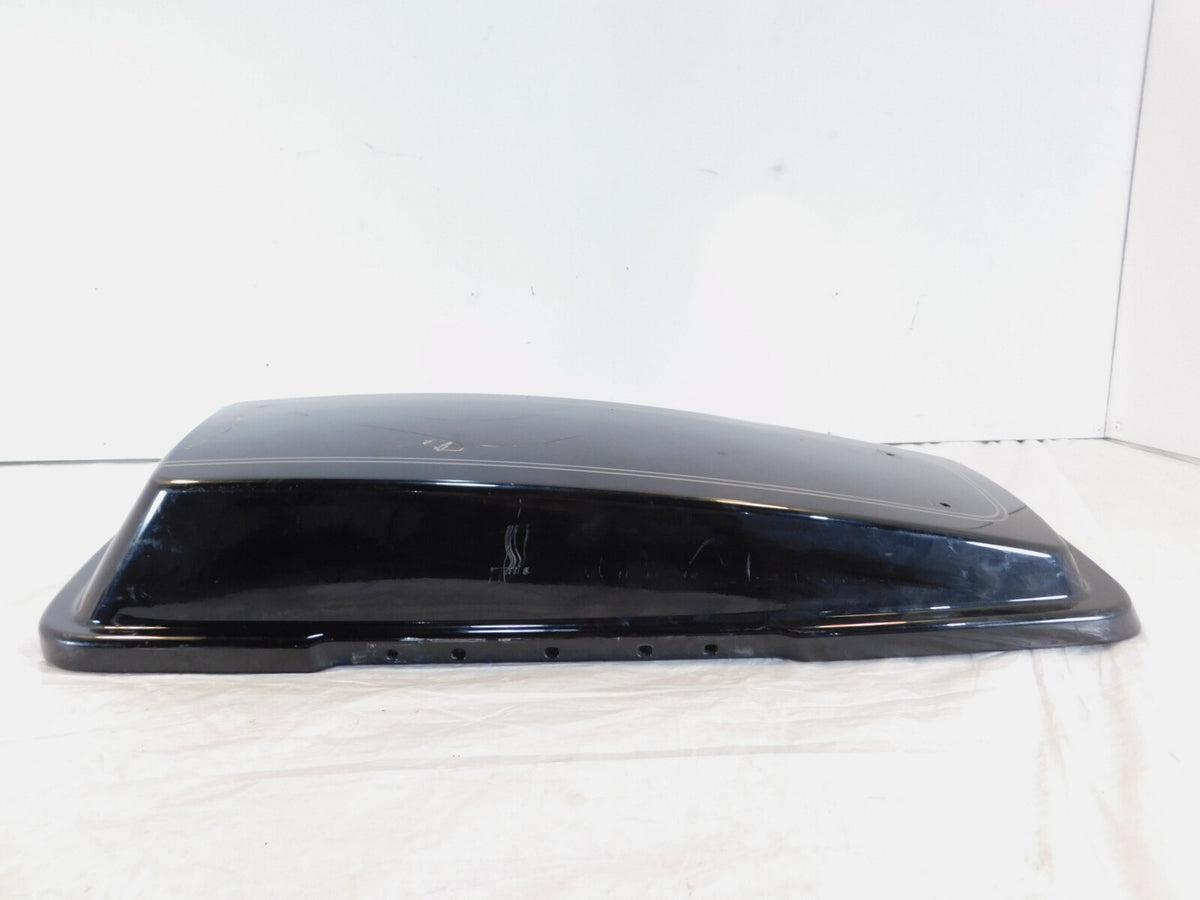 Harley Davidson Touring Road King & Electra Glide Black Left Saddlebag Cover Lid