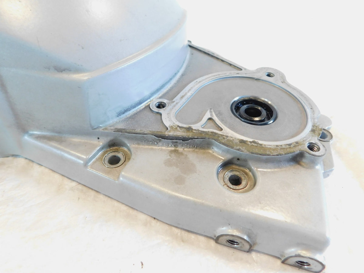 BMW F650GS Dakar & F650CS Scarver Silver Left Engine Motor Primary Clutch Cover - C3 Cycle