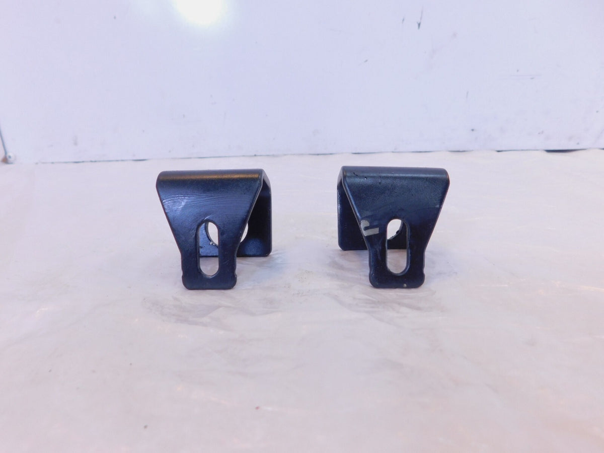 Harley Touring Road King Electra Glide Quick Release Front Saddlebag Brackets - C3 Cycle