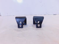 Harley Touring Road King Electra Glide Quick Release Front Saddlebag Brackets - C3 Cycle