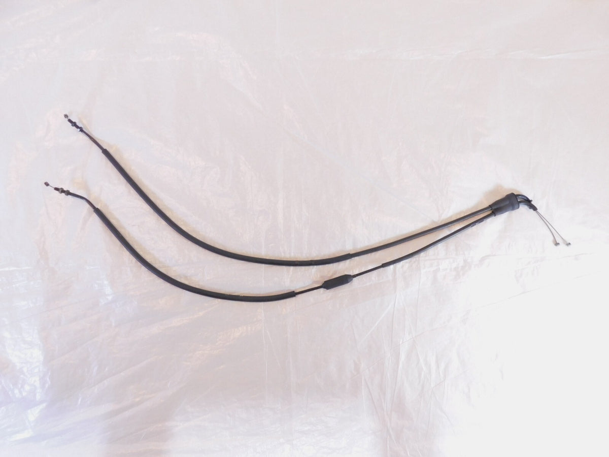 2007 2008 2009 2010 2011 2012 Triumph Tiger 1050 Throttle Handlebar Cable Lines - C3 Cycle