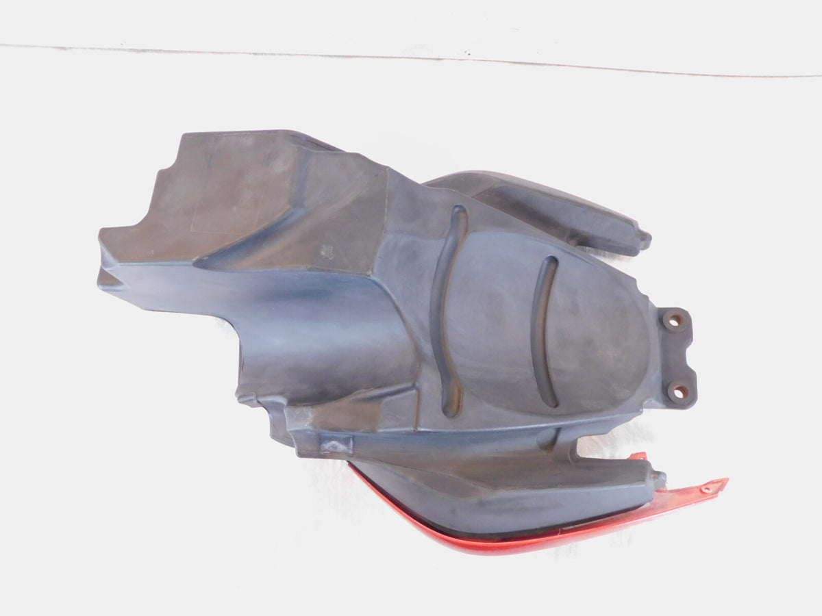 2009-2018 BMW F800 F800R F800GT Black Petrol Gas Fuel Tank & Red Side Fairing - C3 Cycle