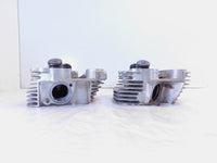 Harley Davidson Sportster 883 Hugger & Custom Silver Cylinder Heads w/ Valves - C3 Cycle
