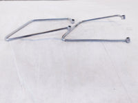 1986-1990 Harley Davidson Sportster 883 1200 Chrome Saddlebag Guard Rail Bars - C3 Cycle