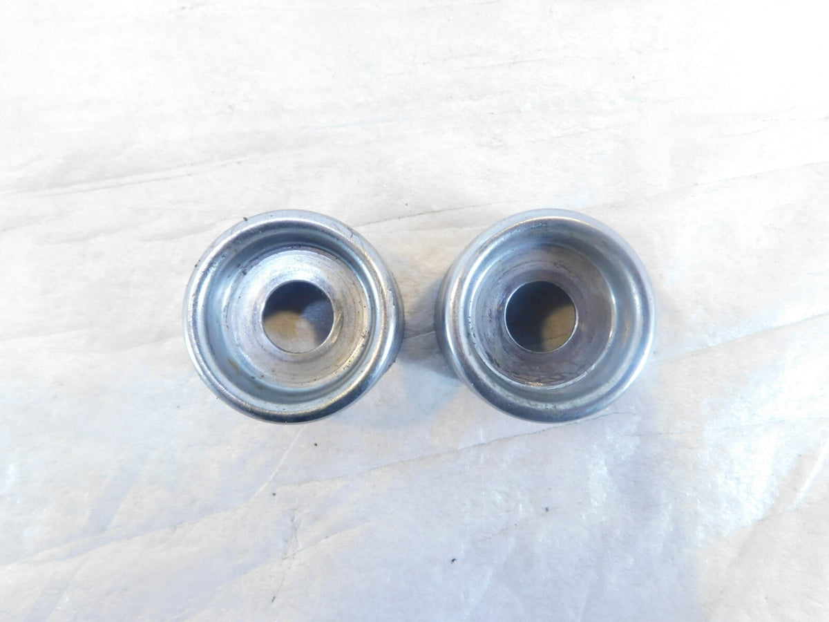 Harley Davidson Sportster 883 & 1200 Rear Shock Absorber Upper Mount Bolt Covers - C3 Cycle