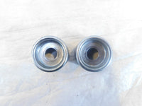 Harley Davidson Sportster 883 & 1200 Rear Shock Absorber Upper Mount Bolt Covers - C3 Cycle