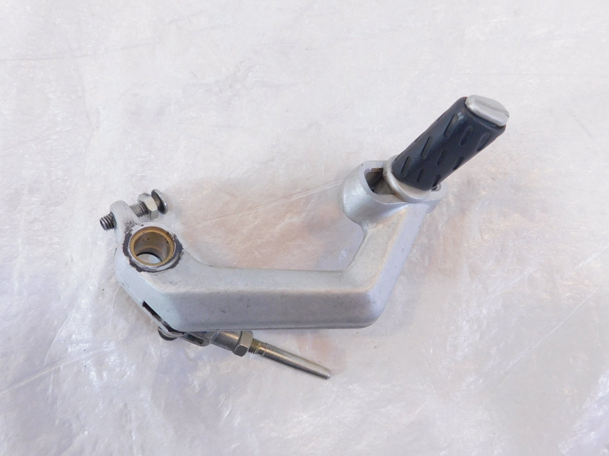 Ducati Superbike 749 749S & 999 999R Silver Rear Right Brake Foot Pedal Lever - C3 Cycle
