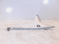 2008 2009 2010 Victory Vision Brushed Aluminum Left Saddlebag Side Cover Fairing - C3 Cycle