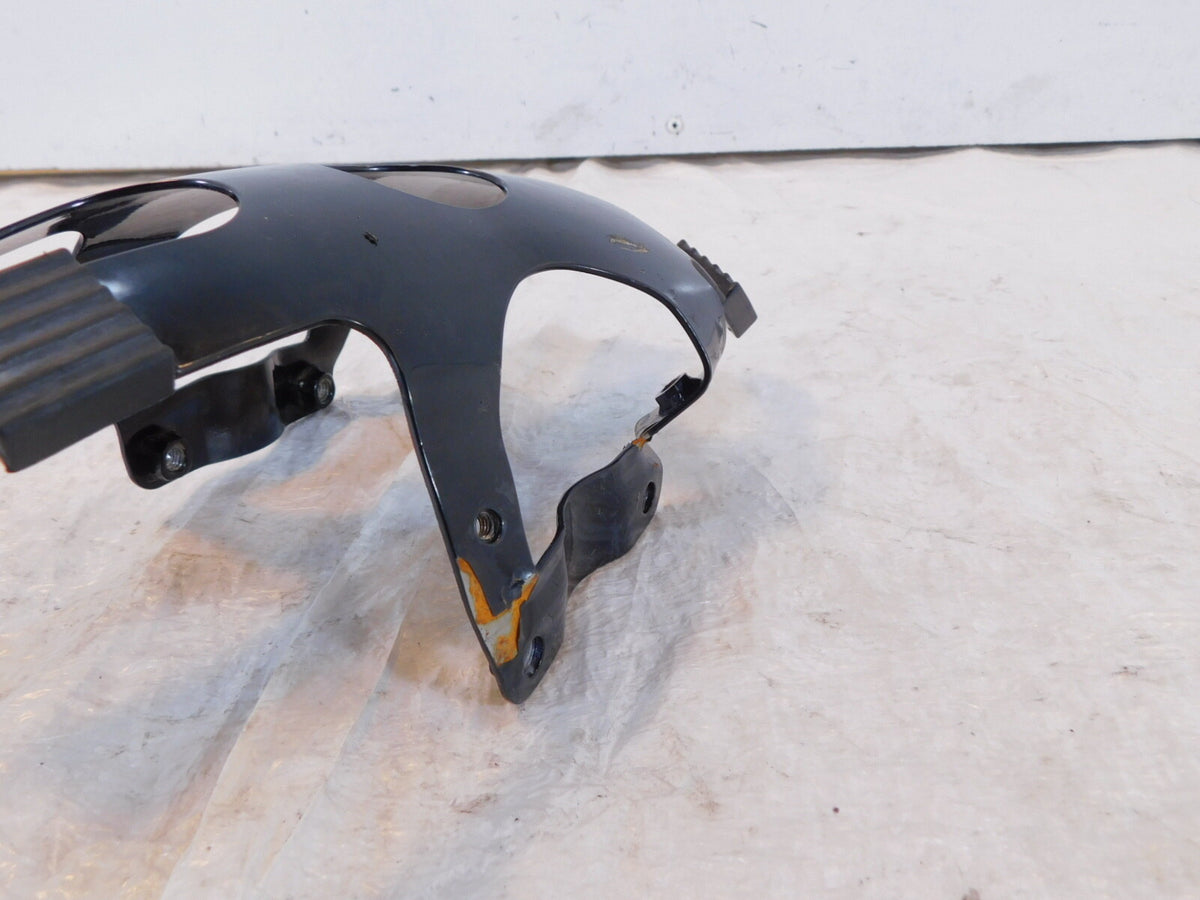 Royal Enfield Meteor 350 Euro 5 Black Inner Front Fender Bracket Brace - Bent - C3 Cycle