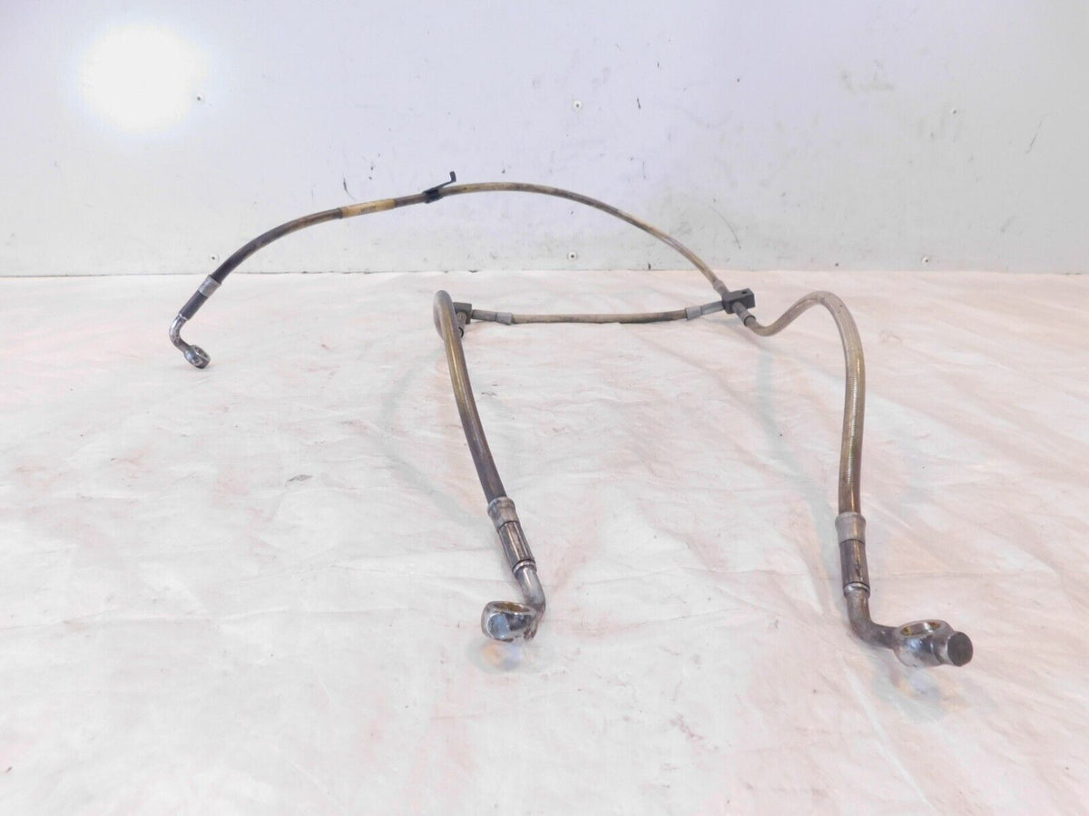 2008-2011 Victory Vision Tour Premium Rear to Front Brake Caliper Hose Line Pipe