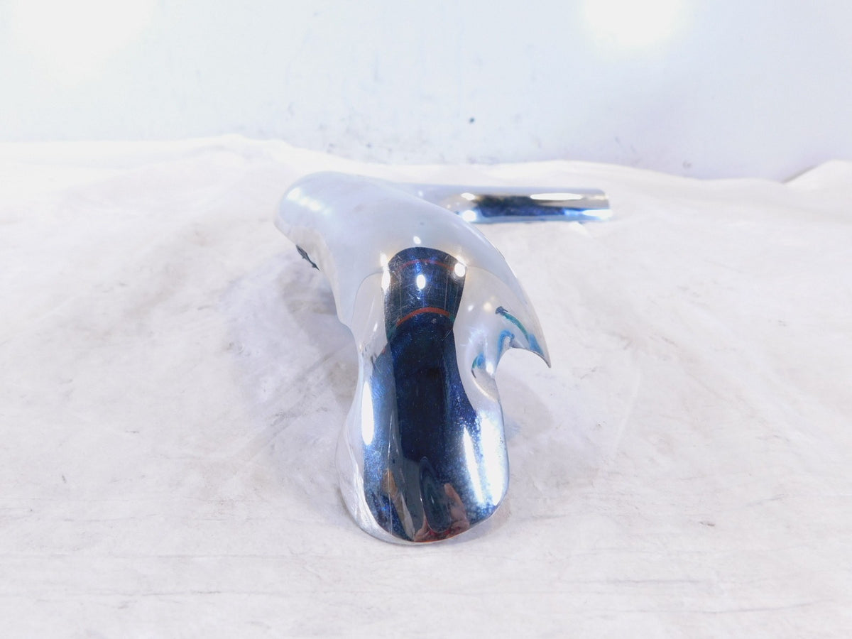 Harley Sportster 883 & 1200 Chrome Front Exhaust Header Pipe Cover Heat Shield - C3 Cycle