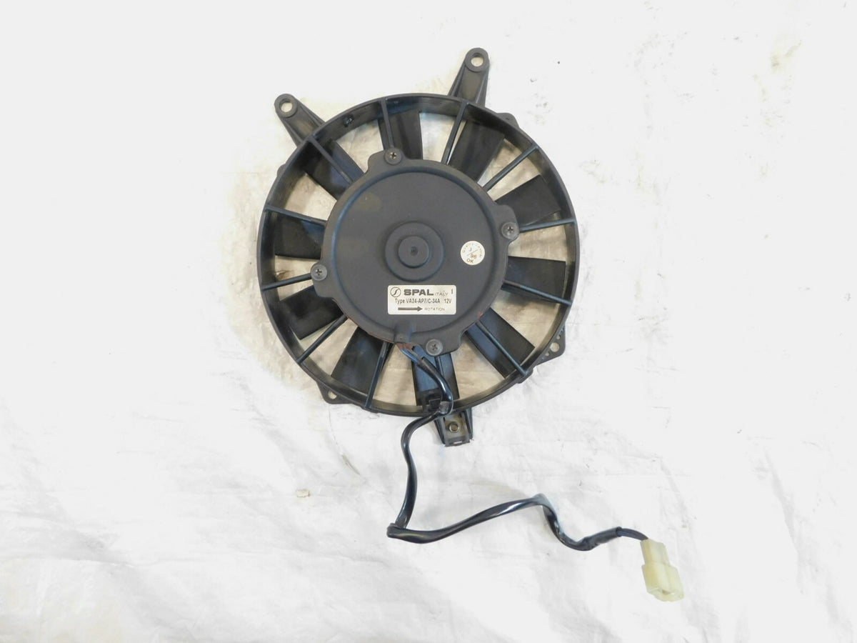 Triumph Daytona Trident 900 Trophy Tiger Thunderbird Sprint Cooling Radiator Fan - C3 Cycle