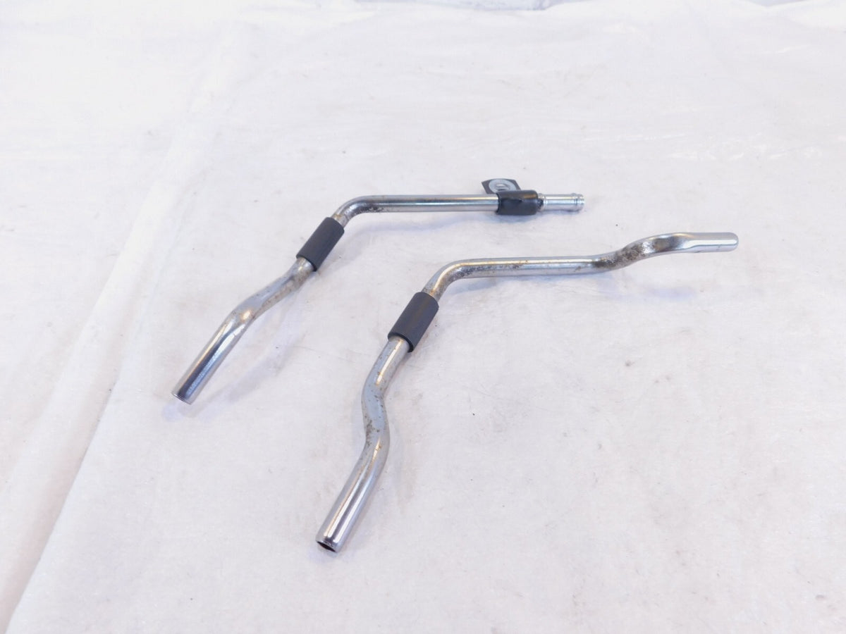 Harley Davidson EVO Touring Electra Glide FXR & Dyna Oil Filter Mount Hose Lines - C3 Cycle