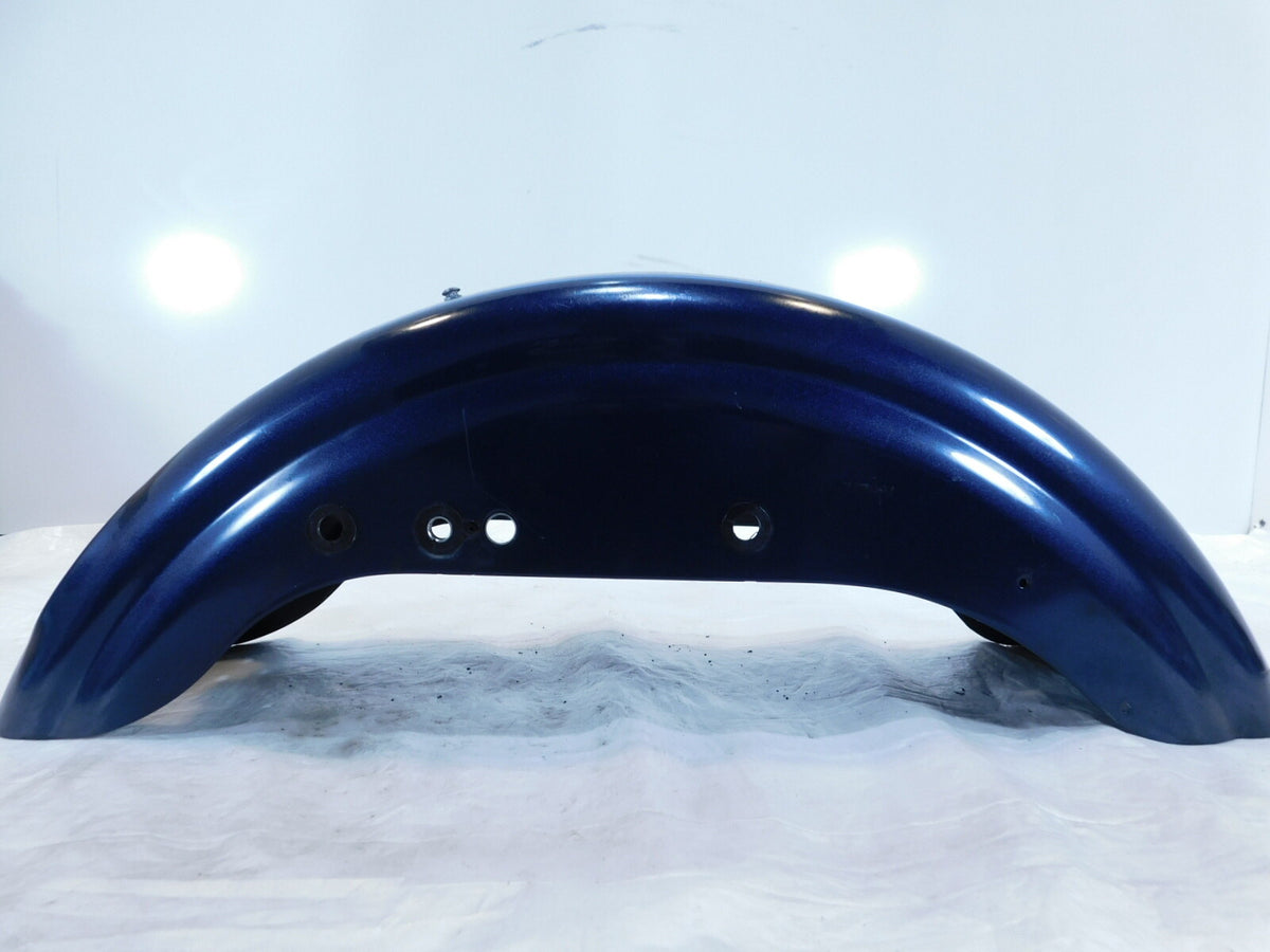 1999-2003 Harley Davidson Sportster 883 & 1200 Blue Rear Wheel Cover Fender - C3 Cycle