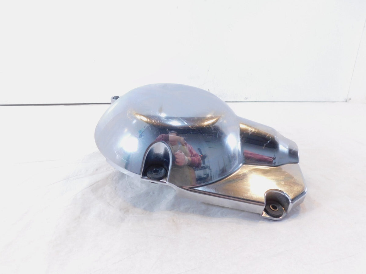 98-16 Yamaha V-Star XVS650 650 Custom Left Side Frame Engine Cover Guard Chrome - C3 Cycle