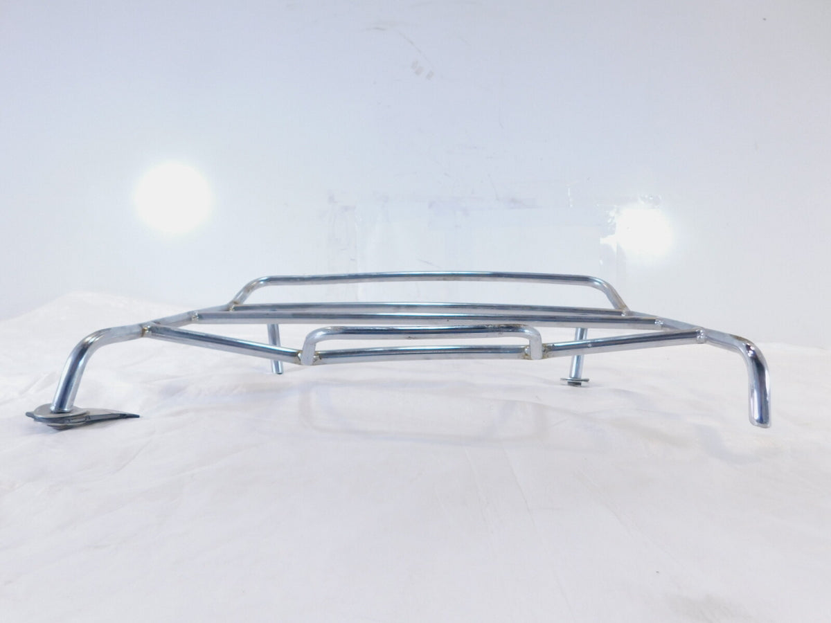 1988-1989 Honda Goldwing 1500 GL1500 Rear Chrome Trunk Luggage Rack Frame Bars - C3 Cycle