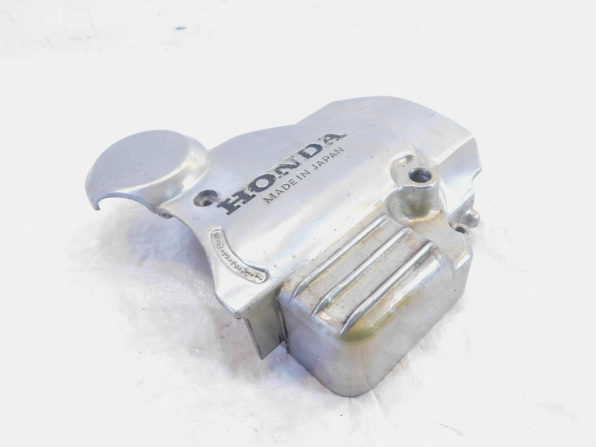 Honda CB650 CB650C Custom 650 Left Crankcase Engine Motor Sprocket Cover Guard - C3 Cycle