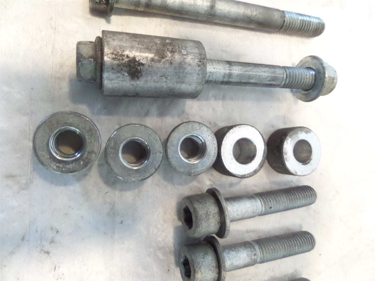 Aprilia ETV1000 Caponord 1000 Engine Mount Motor Mounting Nuts Bolts Hardware - C3 Cycle