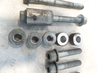 Aprilia ETV1000 Caponord 1000 Engine Mount Motor Mounting Nuts Bolts Hardware - C3 Cycle