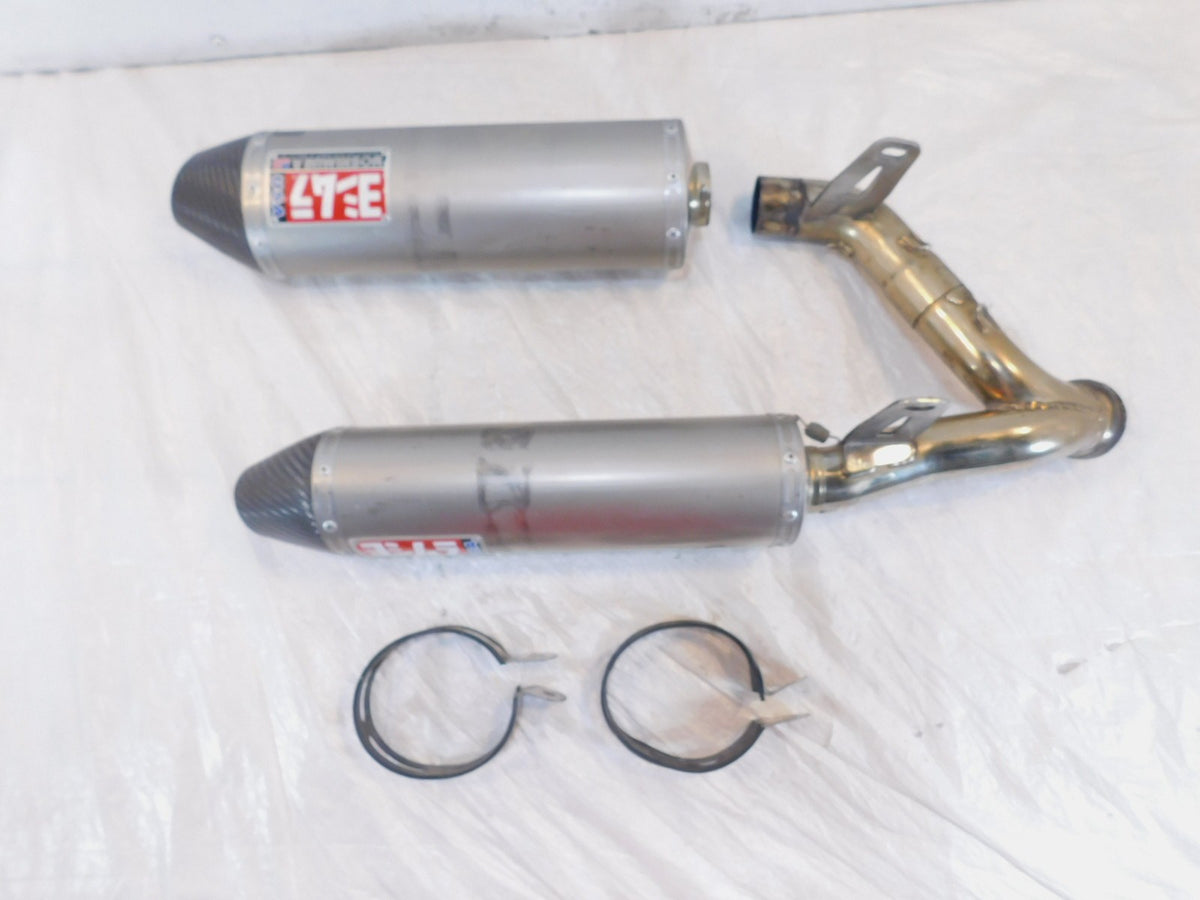 2007-2008 KTM 990 Super Duke Yoshimura Slip-On Exhaust Header Pipe Mufflers - C3 Cycle