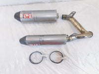 2007-2008 KTM 990 Super Duke Yoshimura Slip-On Exhaust Header Pipe Mufflers - C3 Cycle