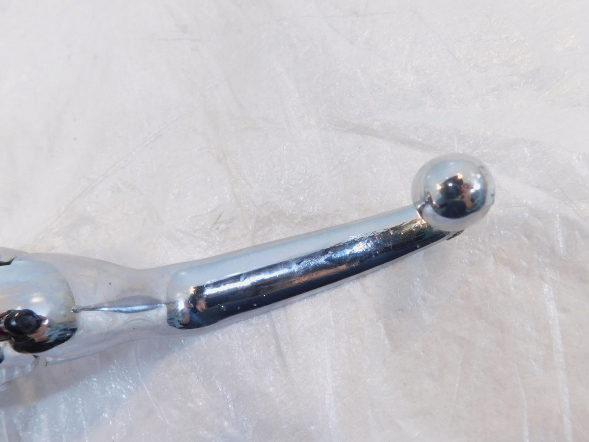 Harley CVO Electra Glide Ultra Classic Chrome Clutch Master Cylinder Reservoir - C3 Cycle