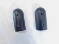 2002 MZ Skorpion Tour MZ660 660cc Lower Left/Right Frame Tube Guard Coverings