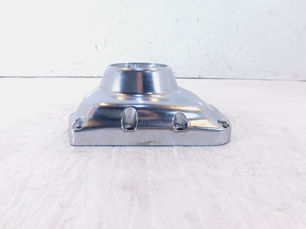 Harley Davidson Twin Cam Softail & Dyna Chrome Right Engine Motor Cam Gear Cover - C3 Cycle