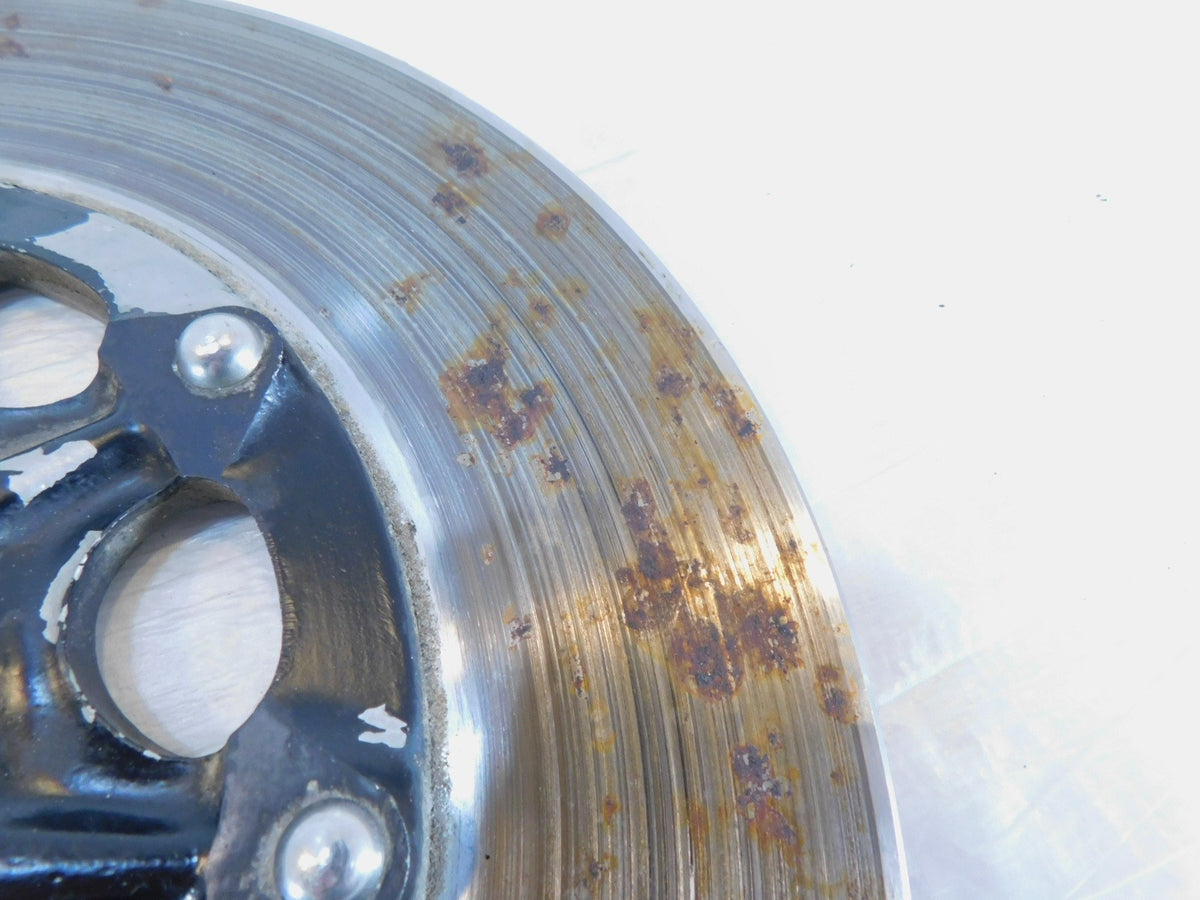 1970-1974 Honda CB450K CB450 Super Sport CB450 Front Left Wheel Brake Disc Rotor - C3 Cycle