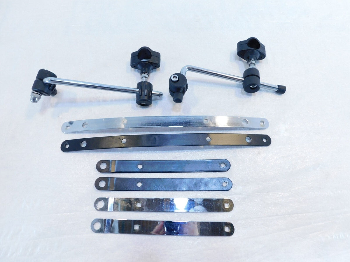 1999-2009 Yamaha V Star 1100 XVS1100 Custom Front Windshield Windscreen Brackets